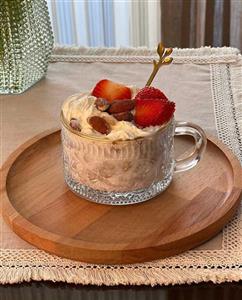 فنجان لته خوری لب طلا دنیز طرح زارا