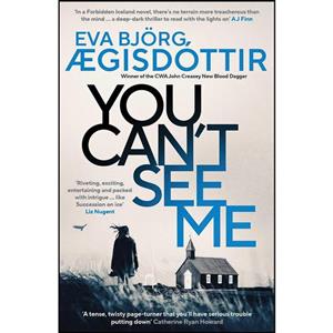 کتاب You Cant See Me  اثر جمعی از نویسندگان انتشارات Orenda Books