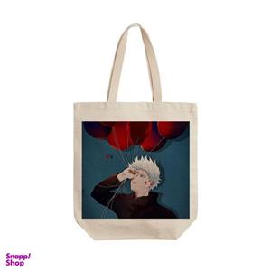ساک خرید ترمه طراحان ایده مدل Jujutsu Kaisen کد strm0423 - L