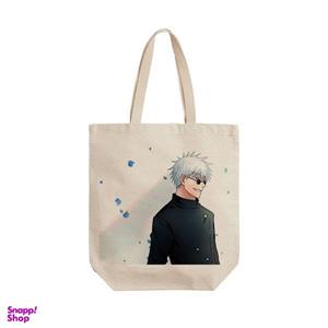 ساک خرید ترمه طراحان ایده مدل Jujutsu Kaisen کد strm0427 - L