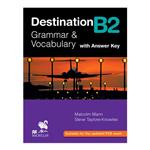 کتاب Destination B2 اثر Malcolm Mann and Steve Taylore Knowles انتشارات شیلر