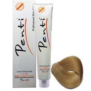 رنگ مو پنتی سری هایلایت شماره 12.3 حجم 100 میلی لیتر رنگ سوپر پلاتینه طلایی