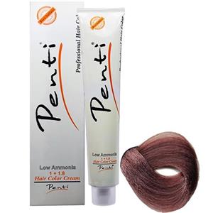 رنگ مو پنتی سری حرفه ای شماره CV6 حجم 100 میلی لیتر رنگ عروسکی