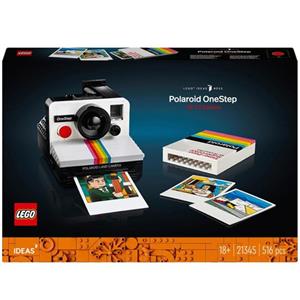 لگو دوربین IDEAS 21345 Polaroid OneStep SX-70 (516 قطعه)