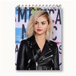 دفتر یادداشت 50 برگ خندالو مدل سلنا گومز Selena Gomez کد 19208