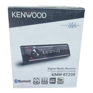 پخش کننده خودرو کنوود مدل KMM-BT208