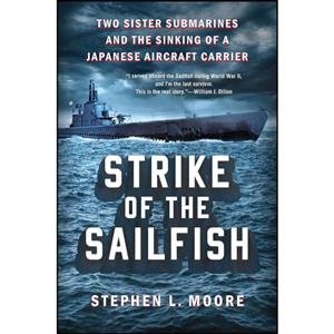 کتاب Strike of the Sailfish اثر Stephen L. Moore انتشارات Dutton Caliber