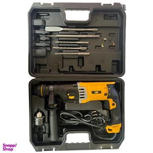 مجموعه 10 عددی دریل بتن کن جاب مدل JB-28133 K