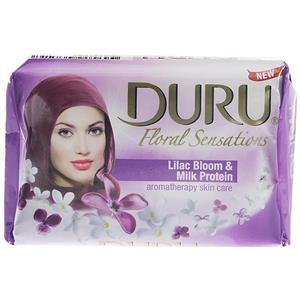 صابون دورو مدل Lilac Bloom وزن 90 گرم Duru Lilac Bloom Soap 90g