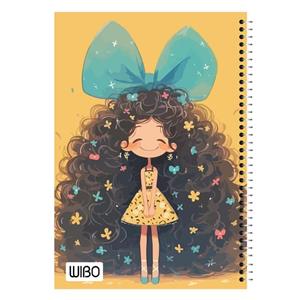 دفتر مشق 100 برگ ویبو مدل فانتزی کد W1133