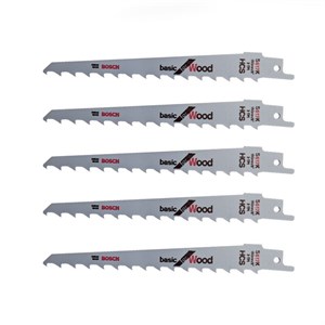 تیغ اره افقی بوش مدل چوب بر کد S 617 K مجموعه 5 عددی