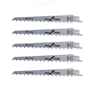 تیغ اره افقی بوش مدل چوب بر کد S 617 K مجموعه 5 عددی