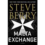 کتاب The Malta Exchange اثر Steve Berry انتشارات Minotaur Books