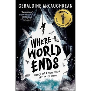 کتاب Where the World Ends اثر Geraldine McCaughrean انتشارات USBORNE CAT ANG
