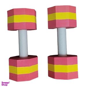 دمبل آبی مدل DMBL003C بسته دو عددی