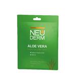 ماسک صورت نئودرم مدل Aloevera حجم 25 میلی لیتر 