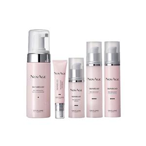پک مراقبتی جوانساز پوست نوایج بدون جعبه مدل Skinrelief Pro Resilient comfort اوریفلیم Oriflame