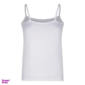 تاپ زنانه برهان تن پوش مدل بندی رنگ سفید