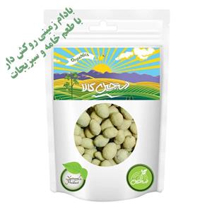 بادام زمینی روکش دار با طعم خامه و سبزیجات دستچین کالا - 250 گرم