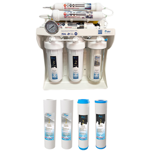 دستگاه تصفیه کننده آب اس اس وی مدل UltraPro A X1000 به همراه فیلتر
