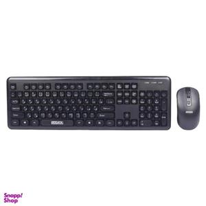 موس و کیبورد بی سیم SADATA SKM-3403