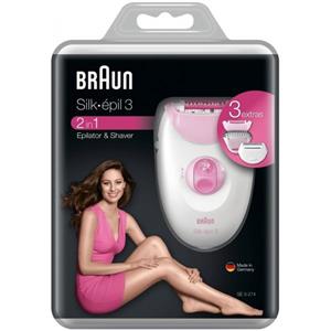 اپیلاتور براون مدل SE3–274 ا Braun SE3274 