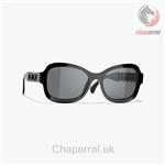 عینک آفتابی زنانه شنل CHANEL RECHTECKIGE SONNENBRILLE 5465Q C622S6 