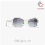 عینک آفتابی زنانه شنل CHANEL RECHTECKIGE SONNENBRILLE 5465Q C716S6