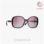 عینک آفتابی زنانه شنل CHANEL QUADRATISCHE SONNENBRILLE 5470Q 1461S1 