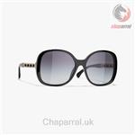 عینک آفتابی زنانه شنل CHANEL QUADRATISCHE SONNENBRILLE 5470Q C622S6 