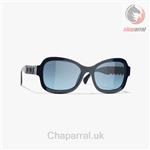 عینک آفتابی زنانه شنل CHANEL RECHTECKIGE SONNENBRILLE 5465Q 1462S2 