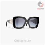 عینک آفتابی زنانه شنل CHANEL QUADRATISCHE SONNENBRILLE 5474Q 1082S6 