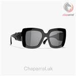 عینک آفتابی زنانه شنل CHANEL QUADRATISCHE SONNENBRILLE 5474Q C888T8