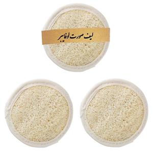 لیف صورت لوفایبر مدل لایه بردار پوست بسته 3 عددی