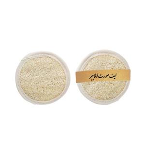 لیف صورت لوفایبر مدل لایه بردار پوست بسته 2 عددی