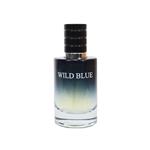 عطر جیبی مردانه جانوین مدل Wild blue حجم 25 میلی لیتر