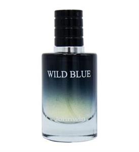 عطر جیبی مردانه جانوین مدل Wild blue حجم 25 میلی لیتر