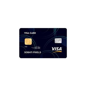 استیکر کارت  مدل عابر بانک کد 56 -