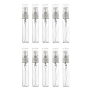 محفظه نگهدارنده عطر مدل B8 مجموعه 10 عددی