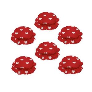 دستگیره اجاق گاز مدل قلبی کد 200 بسته 6 عددی