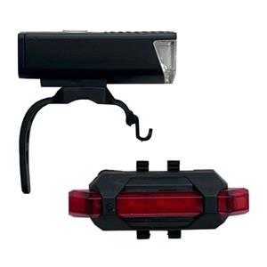 چراغ جلو و عقب دوچرخه مدل شارژی 760 -