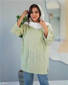 مانتو زنانه السانا مدل روشنا کد 187947