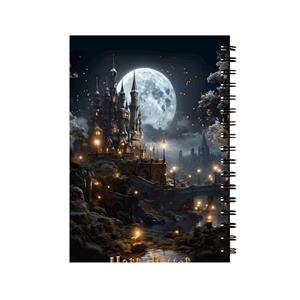 دفتر مشق 50 برگ طرح مدرسه هری پاتر کد 287