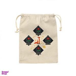 کیسه نان و سبزی ترمه طراحان ایده مدل شازده کوچولو کد cfp2054 - S