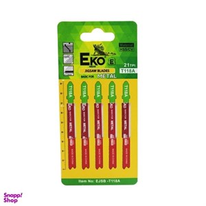 تیغه اره عمودبر اکو مدل YP-METAL-KOTAH-T118A مجموعه 5 عددی