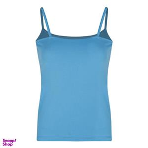 تاپ زنانه برهان تن پوش مدل بندی رنگ آبی فیروزه ای