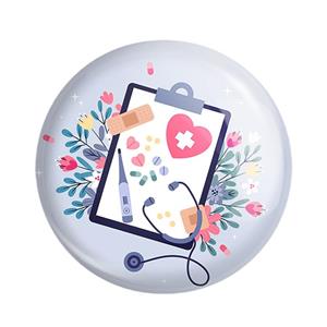 پیکسل خندالو مدل پزشک و پرستار کد 31030