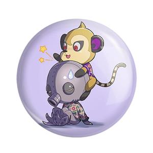 پیکسل خندالو مدل بازی انیمال کراسینگ Animal Crossing کد 32639