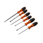 پیچ گوشتی ضربه خور اپکس مدل YP-6PCS مجموعه 6 عددی