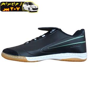 کفش فوتسال مردانه ساکر مدل 20 HYPERBLACK محصول51242 